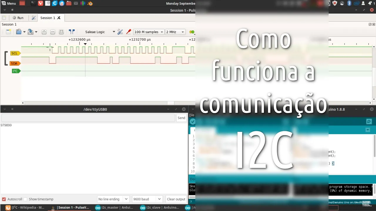 #65: Como funciona a comunicação I2C