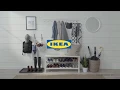 Hallway Organization Solve It In a Snap by IKEA