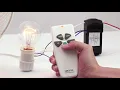 Eogifee 35T Ceiling Fan Remote Control Replacement of Harbor Breeze KUJCE9603 FAN-35T Reviews