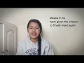 Maybe If - BIBI (English Version) (Our Beloved Summer OST) | CINDY