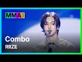 Download Lagu [#MMA2024] RIIZE - Combo (MMA ver.) | #RIIZE #라이즈