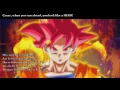 Download Lagu 【Rage ft. Christian V】Hero~Kibou no Uta (DBZ: Battle of Gods) Full English Fandub