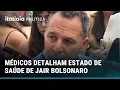 Lagu MÉDICOS DETALHAM ESTADO DE SAÚDE DE JAIR BOLSONARO