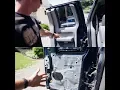 How to install New Door Speakers Rear in a 2004-2008 F150 Extended Cab