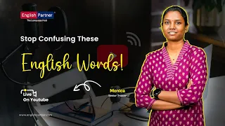 Common English Words You Always Confuse