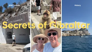 Exploring Gibraltar: Monkeys, St Michael’s Cave & WWII Tunnels | Sailing to Cartagena | S1 E15