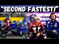 Lagu Valencia Erupts! Toprak Becomes Yamaha’s No. 2 FASTEST in First Test!
