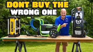 Don't Waste Your Money on Pressure Washers ($169 vs. $450)