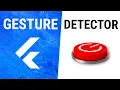 Flutter GestureDetector Widget