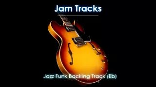 Download Jazz Funk / Fusion Backing Track (Ebm) MP3