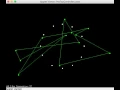 Particle Swarm Optimisation algorithm that adjusts swarm based on multiple targets