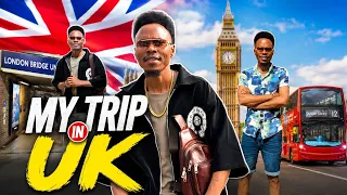 Stephen Kasolo- My Trip In Uk 🇬🇧.