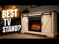 Best Electric Fireplace TV Stand