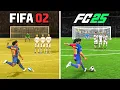 Lagu Scoring 1 Free Kick in Every FIFA
