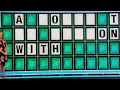 Vanna White trips and fall