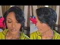 Okay Auntie 18 Pixie Lace Wig Outre Synthetic Melted Hairline Glueless Lace Front Wig - KIT