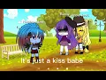 It s just a kiss Meme RainbowDash X FlutterShy Rarity X AppleJack