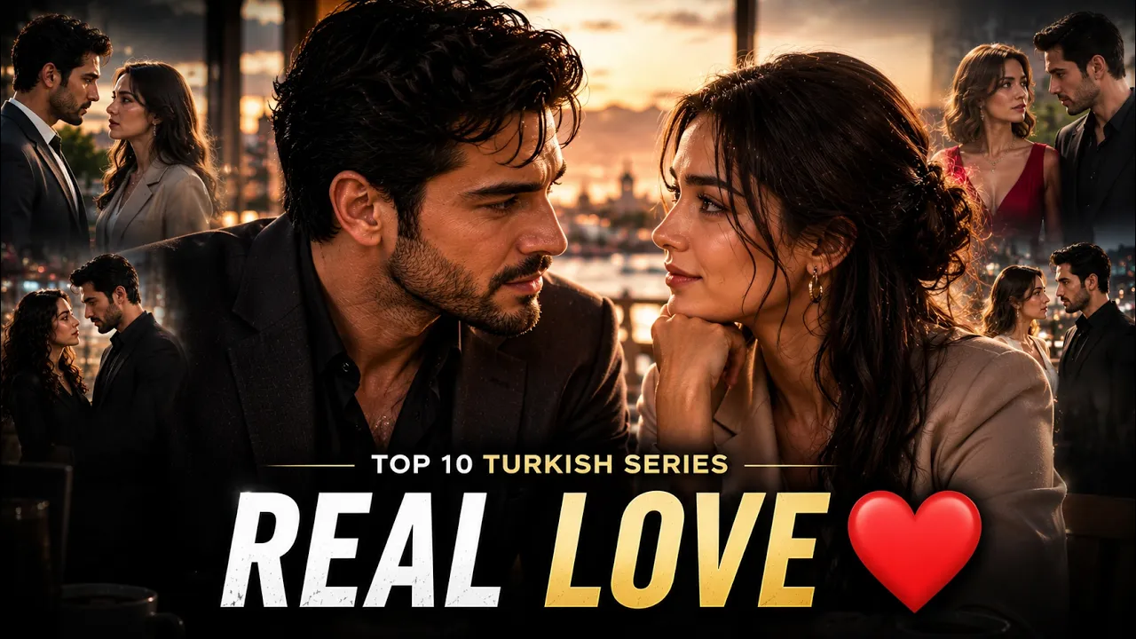Top 10 Turkish Romantic Series That Feel Warm, Calm and Addictive poster
