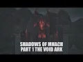 FFXIV Lore The Story of the Shadows of Mhach Part 1 The Void Ark