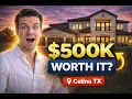 500K Celina TX Townhome Tour 3 Bed in Mosaic Worth It