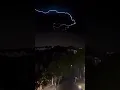 Lightning strike spider web