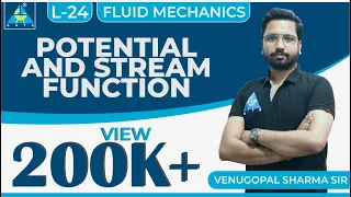 Fluid Mechanics Module 3 Potential and Stream Function Lecture 24