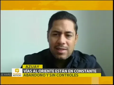 Vía al oriente están en costante abandono y sin controles