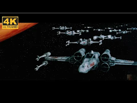 Download MP3 4K Star Wars 1977 'Despecialized' - Battle of Yavin - Full Battle