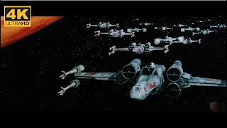 4K Star Wars 1977 Original Despecialized - Battle of Yavin