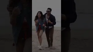 رقص النجمة الهندية راشميكا ماندانا و فارون دهاوان أنيرود رافيشاندر جونيتا غاندي Halamithi Habibo  رقص النجمة الهندية راشميكا ماندانا و فارون دهاوان أنيرود رافيشاندر جونيتا غاندي Halamithi Habibo