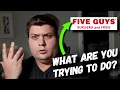 AVOID The Five Guys Scam Gig Workers Losing Thousands - Doordash UberEats Grubhub