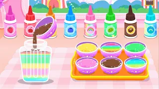 Download Ice Cream Truck Adventure: Create \u0026 Decorate Delicious Desserts - Babybus Gameplay for Kids MP3