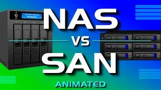 Download NAS vs SAN - Network Attached Storage vs Storage Area Network MP3