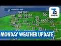 Buffalo Weather Mostly Sunny and Mild Monday Ahead