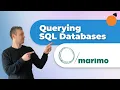 Marimo SQL Databases - Query Databases directly with SQL in Marimo Notebooks