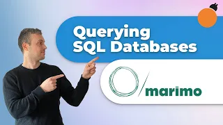 Marimo SQL Databases - Query Databases directly with SQL in Marimo Notebooks