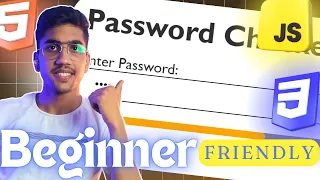 How to make Password Strength Checker In HTML CSS and JavaScript BCA Wala Coder