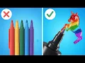 Download Lagu DIY Teacher Hacks to Make School Life Easier \u0026 More Fun! by 123GO! 🎒🔥