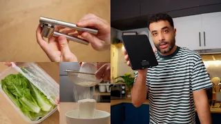 7 حاجات أساسية عندي في المطبخ مش باستغنى عنهم وهاتغير حياتكوا