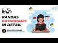 Python Pandas Tutorial 04 - Creating DataFrames In Pandas Indian Programmer
