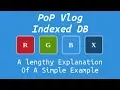 Create an Indexed DB with Javascript and Save That Data