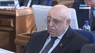 «Законодатель», эфир от 28 октября 2018 года