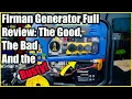 Comprehensive Review Firman Tri-Fuel 7500 Watt Generator - 3 Year Problems