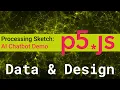 Processing Sketch StarChat2 Demo