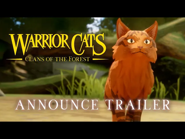 Warrior Cats: Clans of the Forest - Announce Trailer