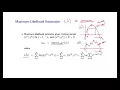 14 - 7 Parameter Estimation in Log linear Models Part 1