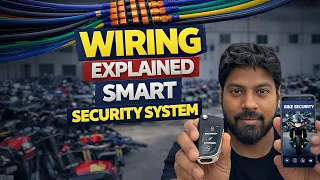 BS6 Bike Security Alarm Install – 5 Minute Mein Apni Bike Ko Banaye Anti-Theft Beast 🔐🔥” | 