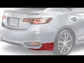 Last of the ILX Full Aspec Kit Rear Aspec and Trunk Spoiler 2020 ILX Series