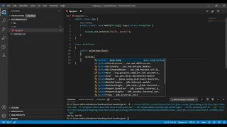 Calling Java class from other file in Visual Studio Code