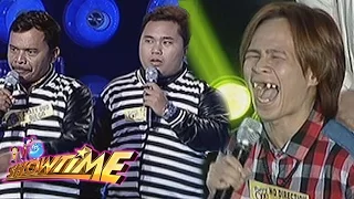 Download Crazy Duo vs No Direction (The Bottle Rounds) | It's Showtime Funny One MP3